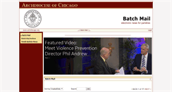 Desktop Screenshot of batchmail.archchicago.org