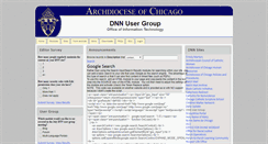 Desktop Screenshot of dnn.archchicago.org