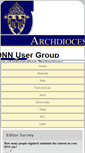 Mobile Screenshot of dnn.archchicago.org