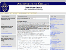Tablet Screenshot of dnn.archchicago.org